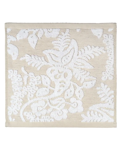 John Robshaw Pasak Washcloth, 12" x 12"