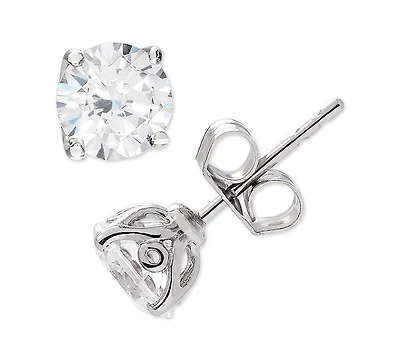 Grown With Love Igi Certified Lab Grown Diamond Stud Earrings (1-1/2 ct. t.w.) in 14k White or Yellow Gold