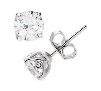 Grown With Love Igi Certified Lab Grown Diamond Stud Earrings (1-1/2 ct. t.w.) in 14k White or Yellow Gold