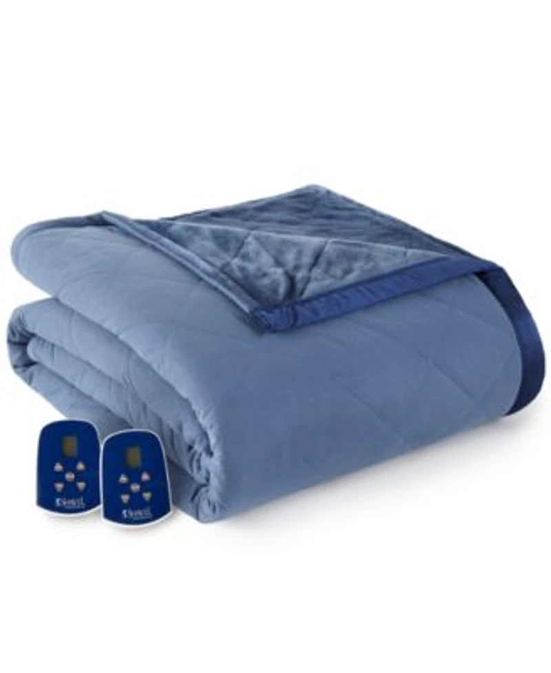 Shavel Micro Flannel To Ultra Velvet Electric Blankets