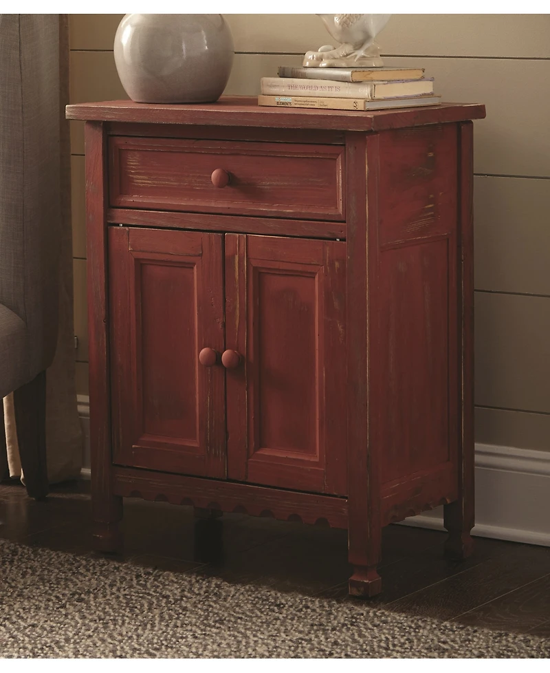Country Cottage Accent Cabinet