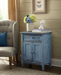 Country Cottage Accent Cabinet