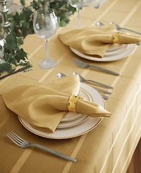 Elrene Elegance Plaid Set of 4 Napkins