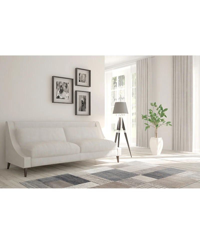 Mink Home Waterside Pier Multi 5'3" x 7'7" Area Rug
