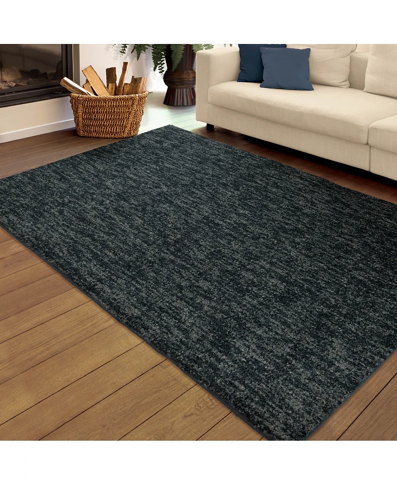 Closeout! Orian Next Generation Solid 6'7" x 9'8" Area Rug