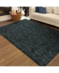 Closeout! Orian Next Generation Solid 6'7" x 9'8" Area Rug