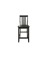 School House Bar Stool With 24" Seat Height (Set Of 2)
