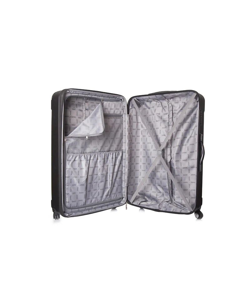 Dukap Intely 28" Hardside Spinner Luggage With Integrated Weight Scale