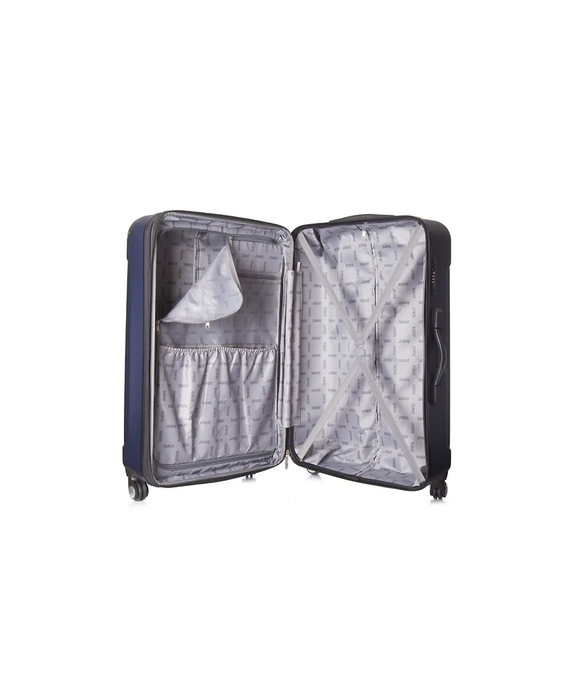 Dukap Intely 32" Hardside Spinner Luggage With Integrated Weight Scale