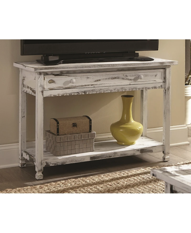 Country Cottage Media/Console Table