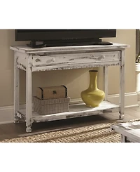 Country Cottage Media/Console Table