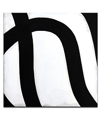Ready2HangArt, 'Lines Iii' Shape Canvas Wall Art, 40x40"
