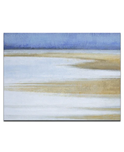 Ready2HangArt, 'Coasting' Abstract Canvas Wall Art, 20x30"