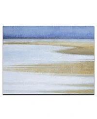 Ready2HangArt, 'Coasting' Abstract Canvas Wall Art, 20x30"