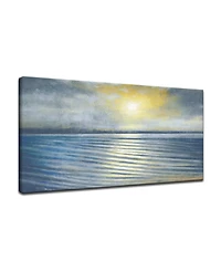 Ready2HangArt, 'Water Ripples' Abstract Canvas Wall Art Set