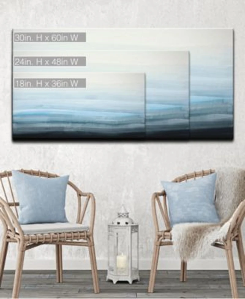 Ready2hangart Ocean Depths Abstract Canvas Wall Art Collection
