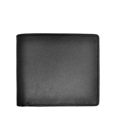 Royce New York Men's Bifold Credit Card Wallet