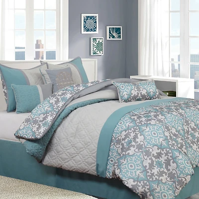 Stratford Park Reina 7 Pc Comforter Set