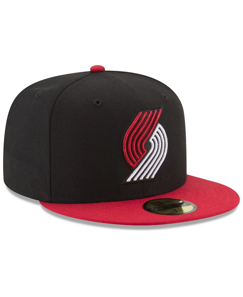 New Era Portland Trail Blazers Basic 2 Tone 59FIFTY Fitted Cap