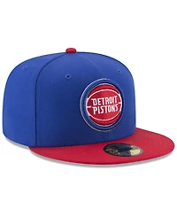 New Era Detroit Pistons Basic 2 Tone 59FIFTY Fitted Cap