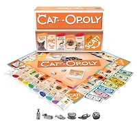 Late for the Sky Cat-Opoly Game