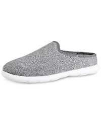 Isotoner Men's Zenz Sport Indoor/Outdoor Knit Slippers