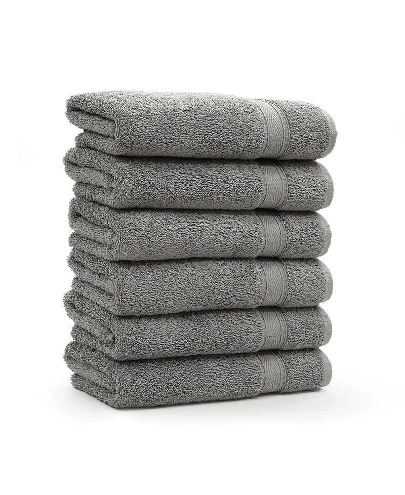 Linum Home Sinemis 6-Pc. Terry Hand Towel Set