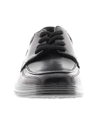 Deer Stags Little and Big Boys Wide Sharp Boy's Classic Dress Comfort Oxford
