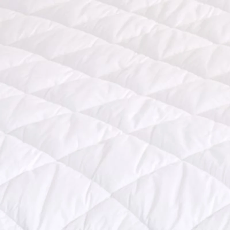 J Queen New York Regal Waterproof Allergen Barrier 233 Thread Count Cotton Top Mattress Pads