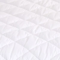 J Queen New York Regal Waterproof Allergen Barrier 233 Thread Count Cotton Top Mattress Pads