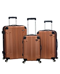 Rockland Sonic 3-Pc. Hardside Luggage Set