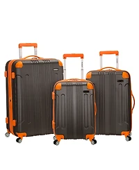 Rockland Sonic 3-Pc. Hardside Luggage Set