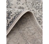 Km Home Enjoy Larimer Biscuit/Oyster 5' x 7'6" Area Rug