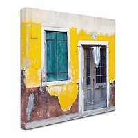 Michael Blanchette Photography 'Yellow Chip' Canvas Art, 14" x 14"