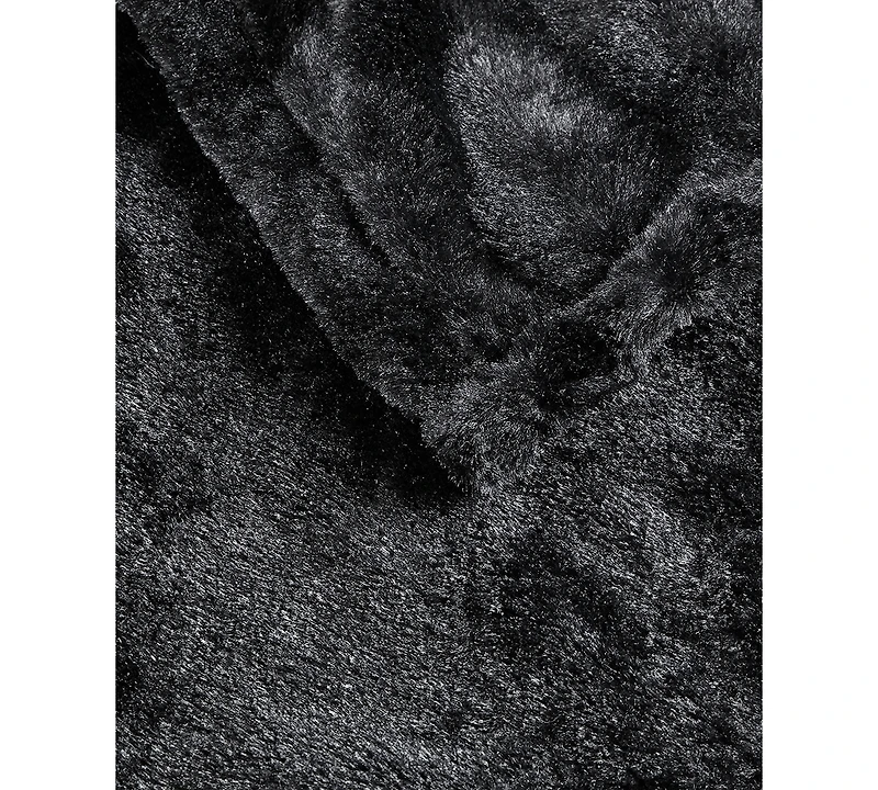 Beautyrest Duke Ribbed Electric Faux-Fur Throw, 50" x 70"