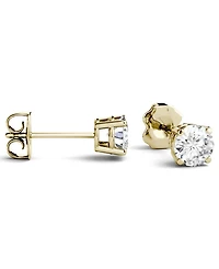 Moissanite Stud Earrings (1 ct. t.w. Diamond Equivalent) 14k White or Yellow Gold