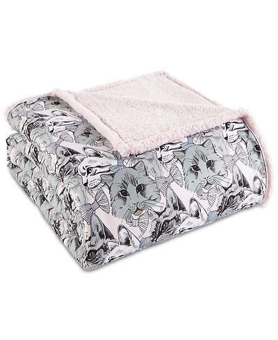 Shavel Micro Flannel to Sherpa Blanket, Full/Queen