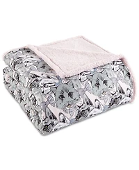 Shavel Micro Flannel to Sherpa Blanket, Full/Queen