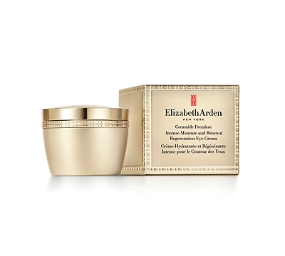 Elizabeth Arden Ceramide Premiere Intense Moisture and Renewal Regeneration Eye Cream, 0.5 oz. Jar