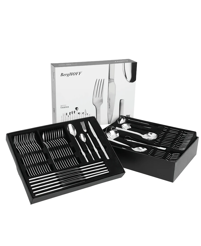 BergHOFF Ralph Kramer Essence 72 Piece Flatware Set