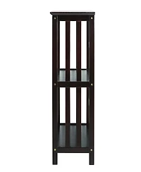 Mission Style 5 - Shelf Bookcase