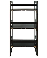 3 - Shelf Folding Student Bookcase 20.75" Wide
