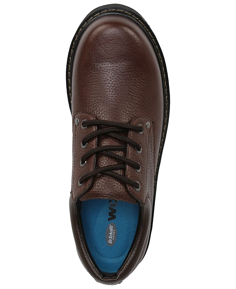 Dr. Scholl's Men's Harrington Ii Slip and Oil Resistant Oxfords