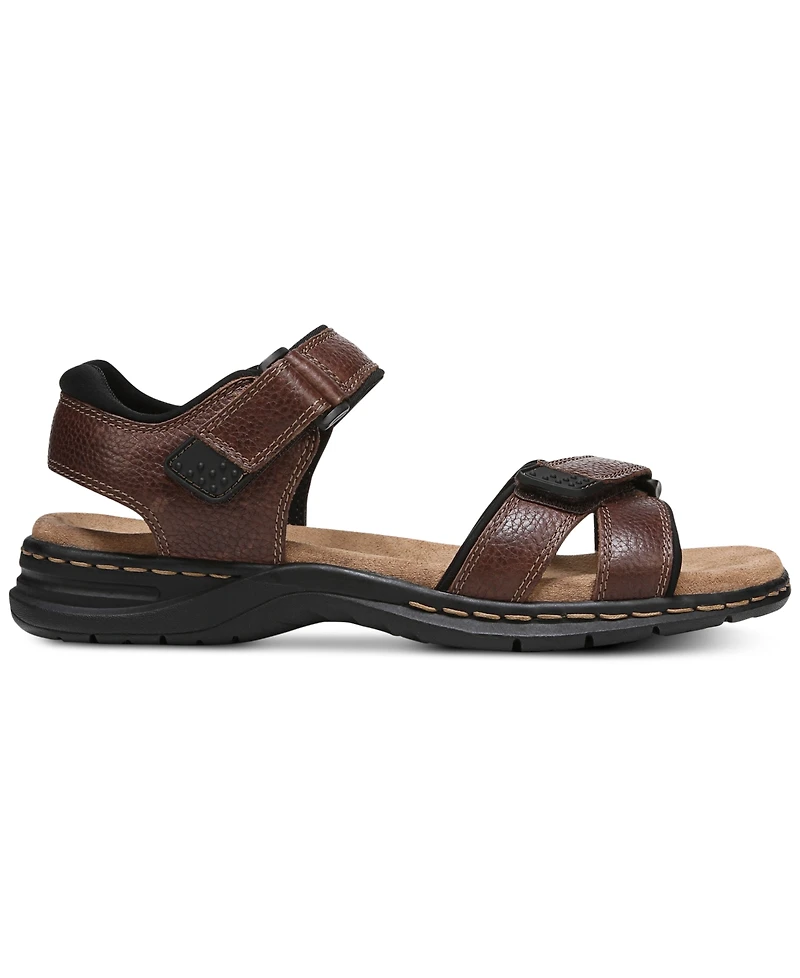 Dr.Scholl's Men's Gus Leather Sandals
