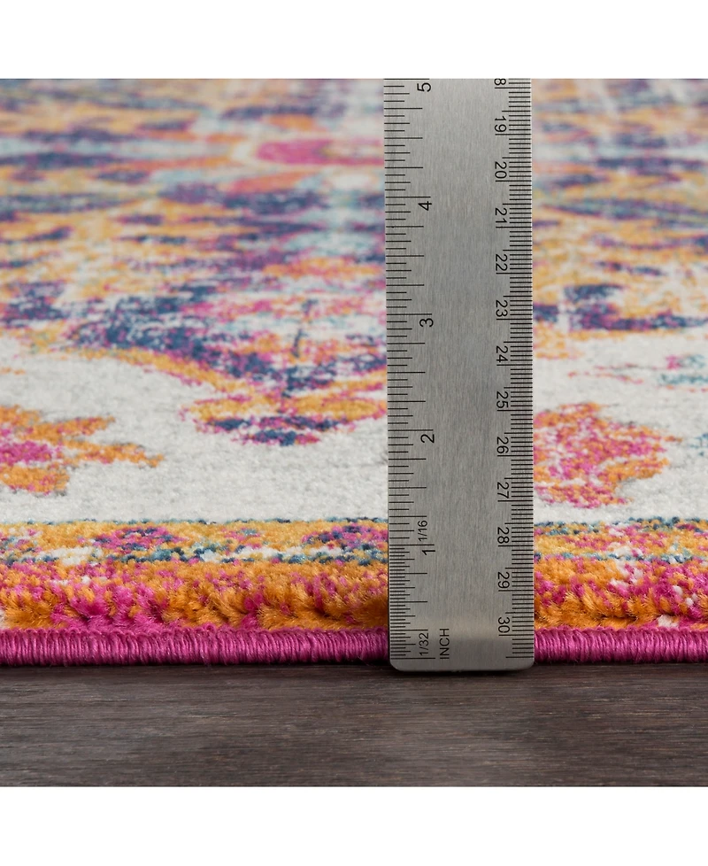 Livabliss Harput Hap-1066 Beige 2'7" x 7'3" Area Rug