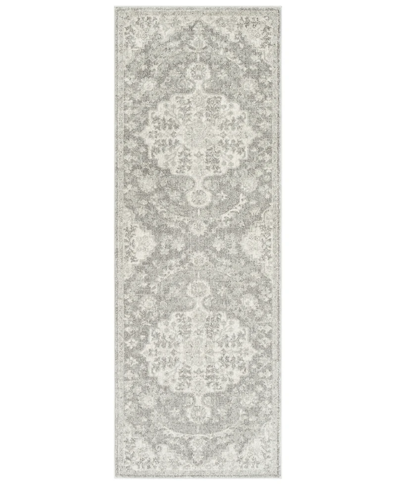 Livabliss Harput Hap-1071 Black 2'7" x 7'3" Area Rug