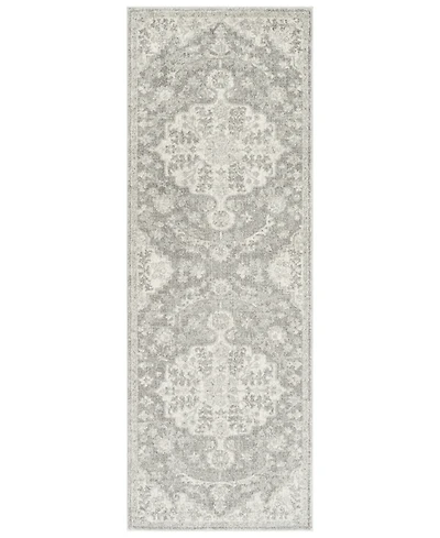Livabliss Harput Hap-1071 Black 2'7" x 7'3" Area Rug