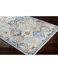 Livabliss Harput Hap-1072 Dark Blue 2' x 3' Area Rug