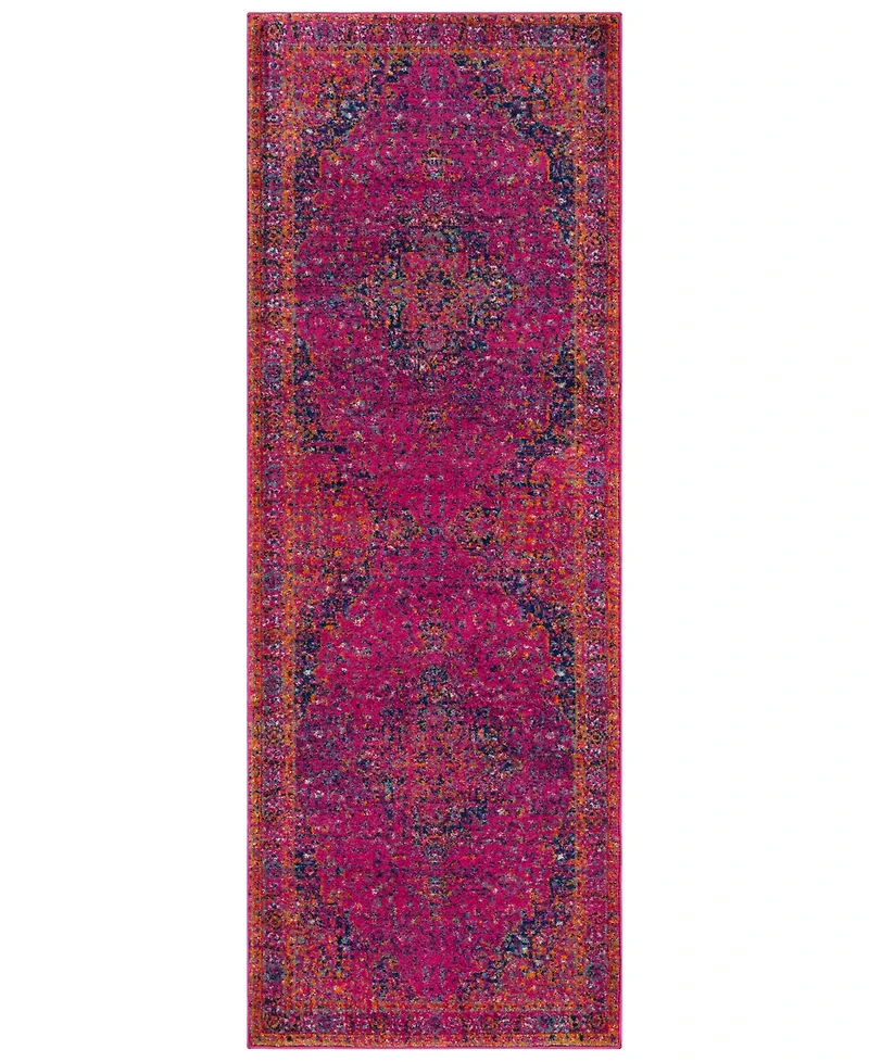 Livabliss Harput Hap-1008 Garnet 2'7" x 7'3" Area Rug