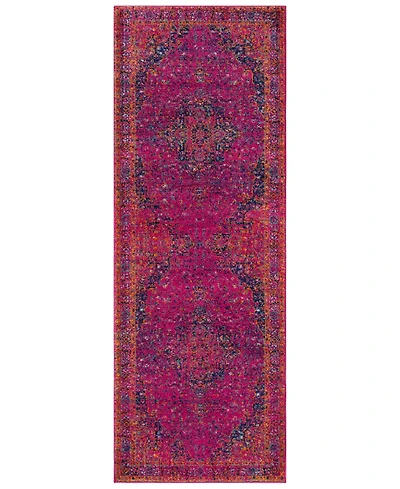 Livabliss Harput Hap-1008 Garnet 2'7" x 7'3" Area Rug